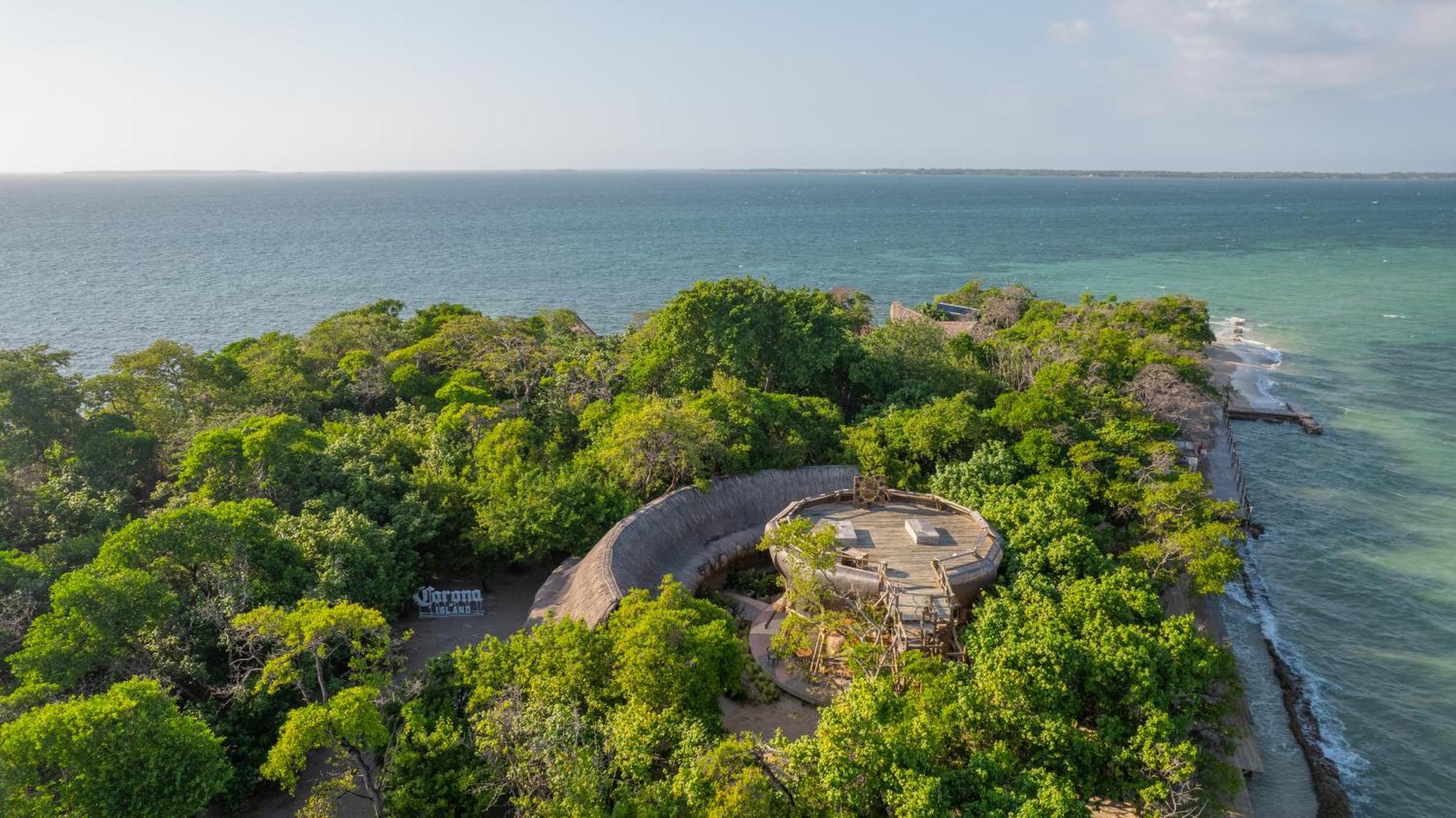 Isla Corona Isla del Rosario Eksteriør bilde