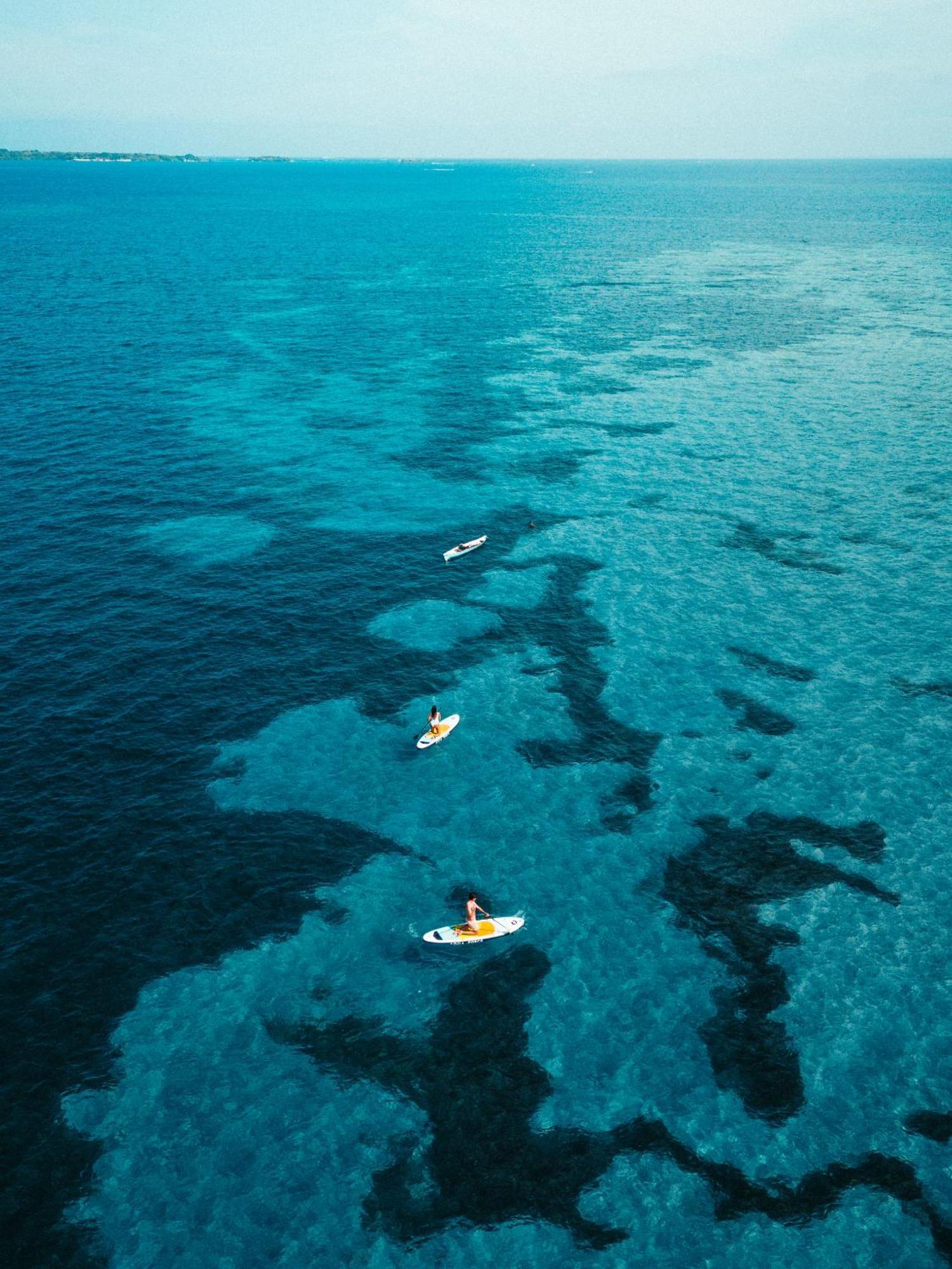 Isla Corona Isla del Rosario Eksteriør bilde