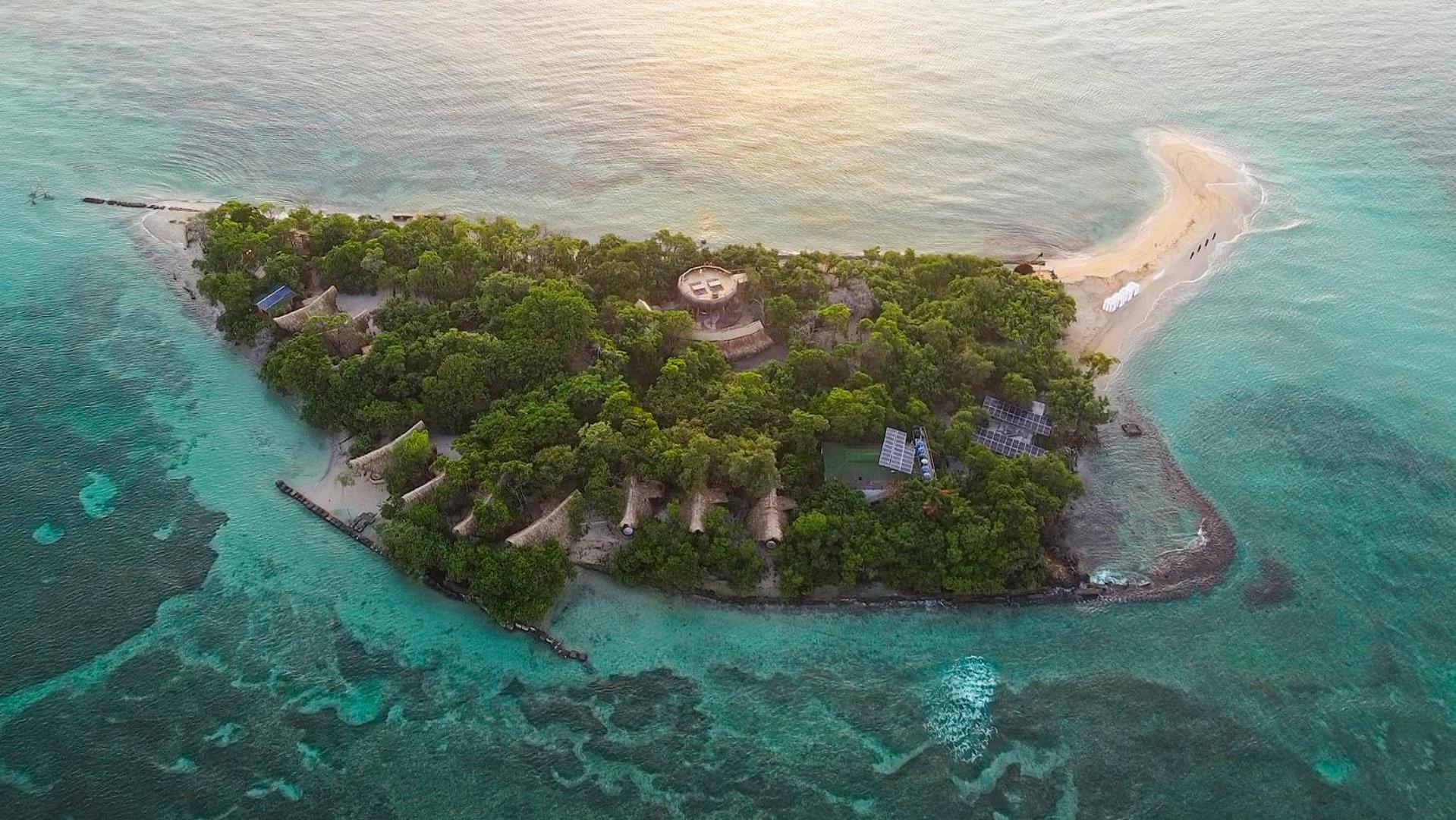 Isla Corona Isla del Rosario Eksteriør bilde