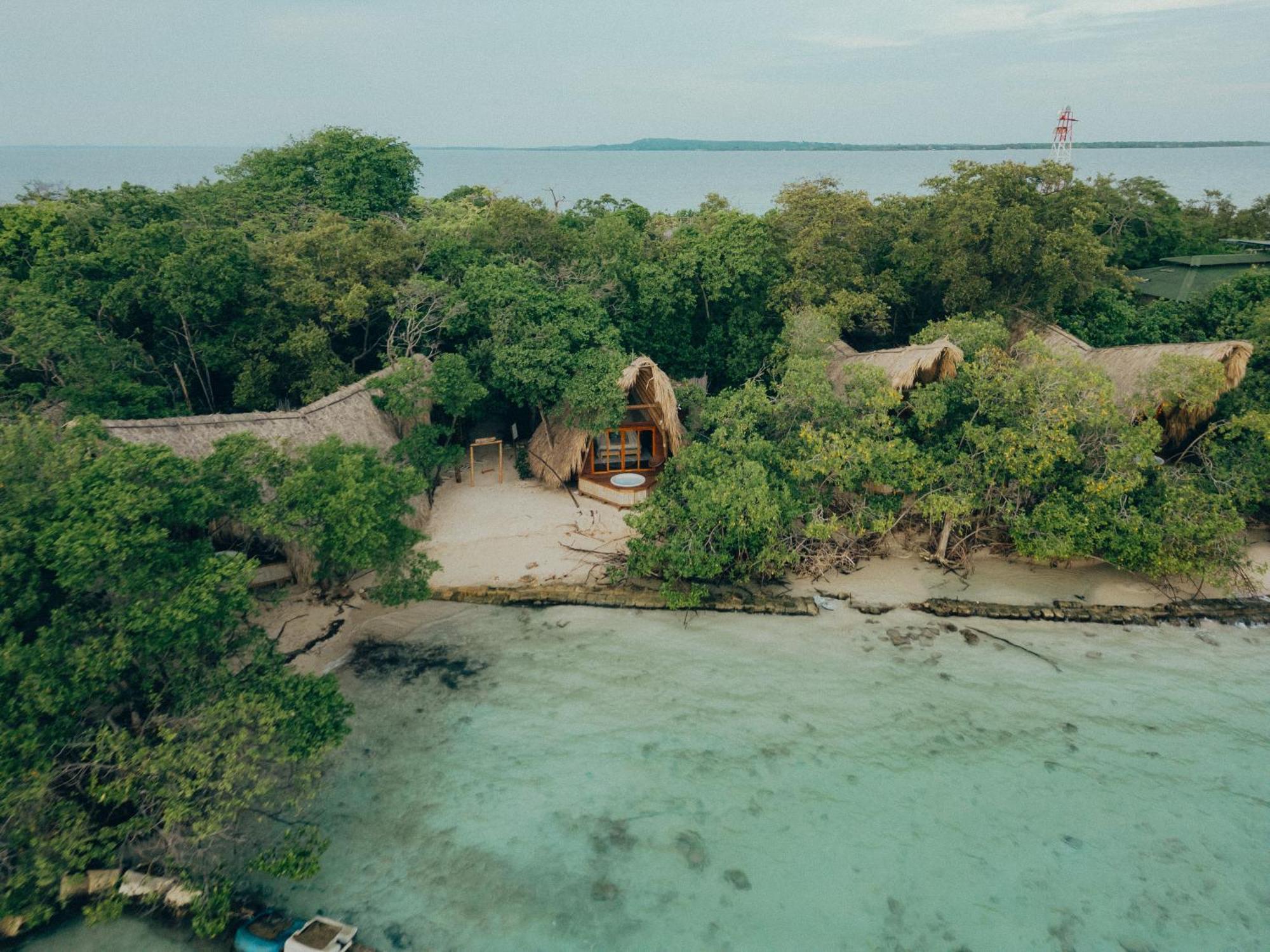 Isla Corona Isla del Rosario Eksteriør bilde