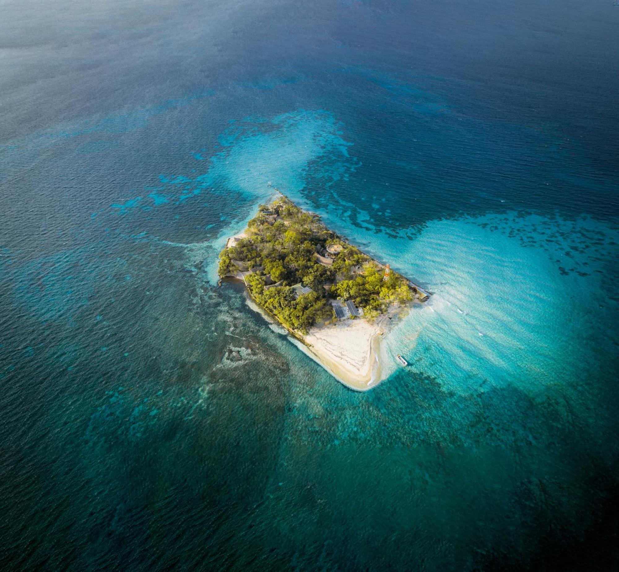 Isla Corona Isla del Rosario Eksteriør bilde
