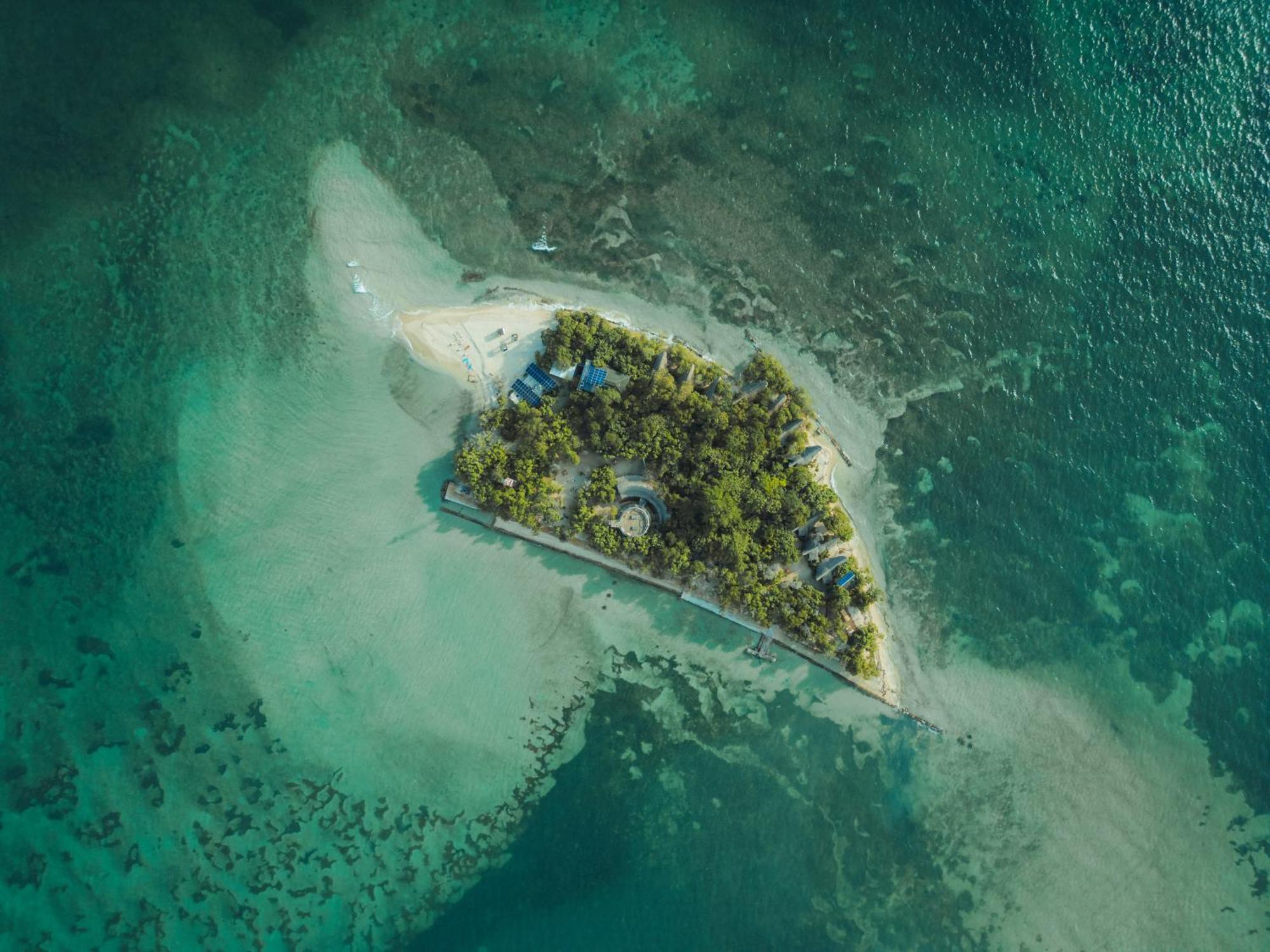 Isla Corona Isla del Rosario Eksteriør bilde